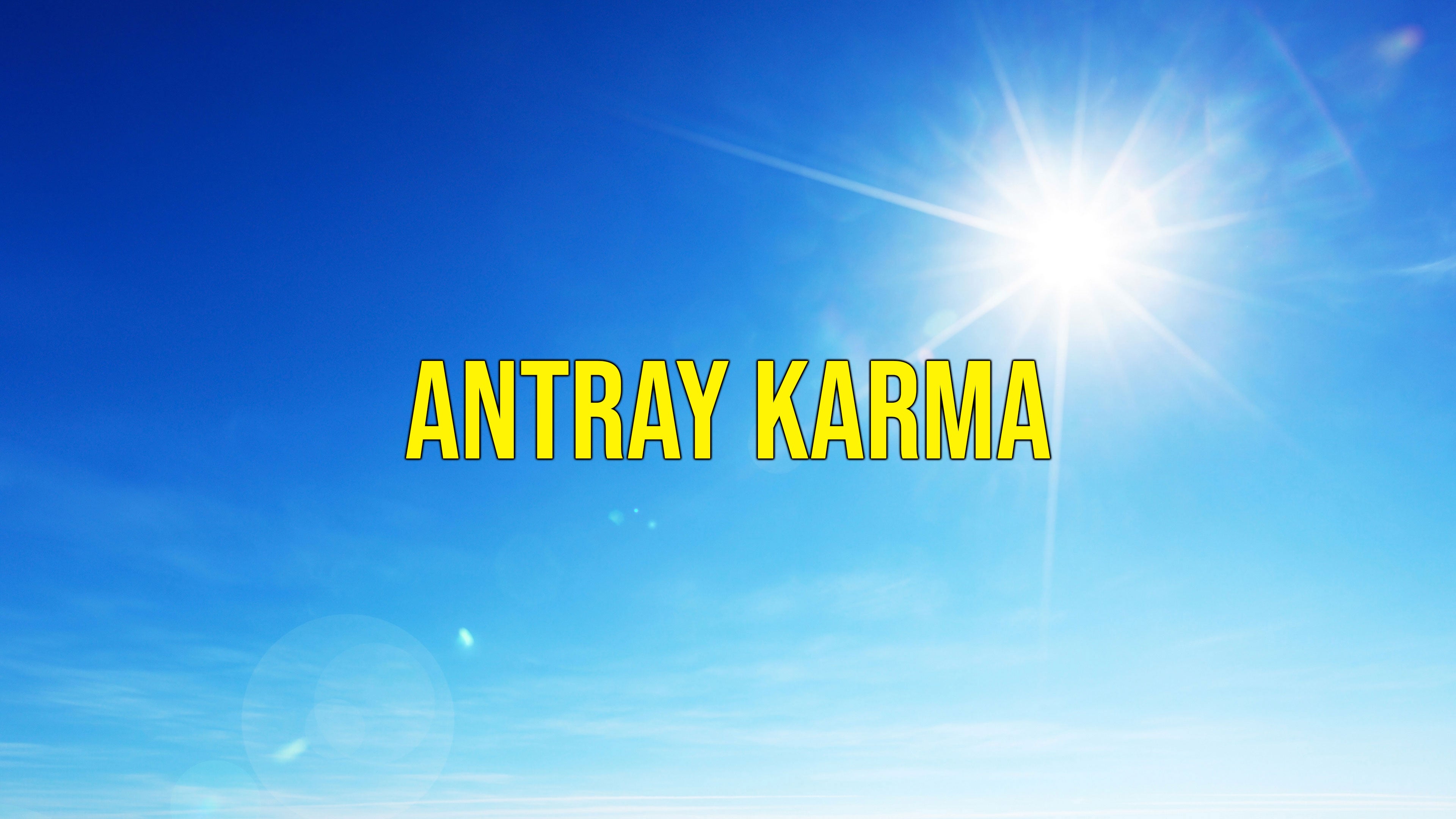 Antray Karma