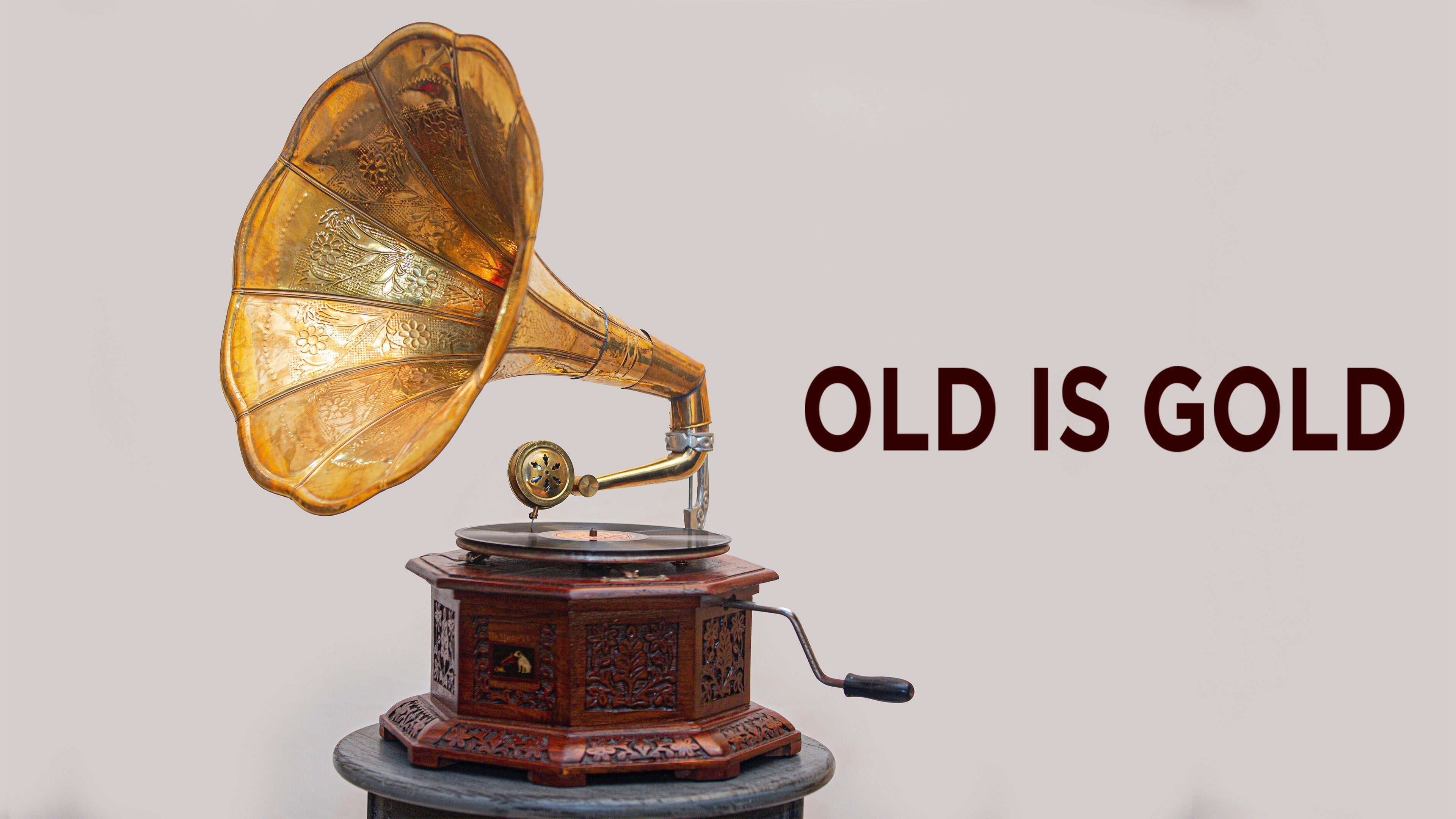 Old is Gold