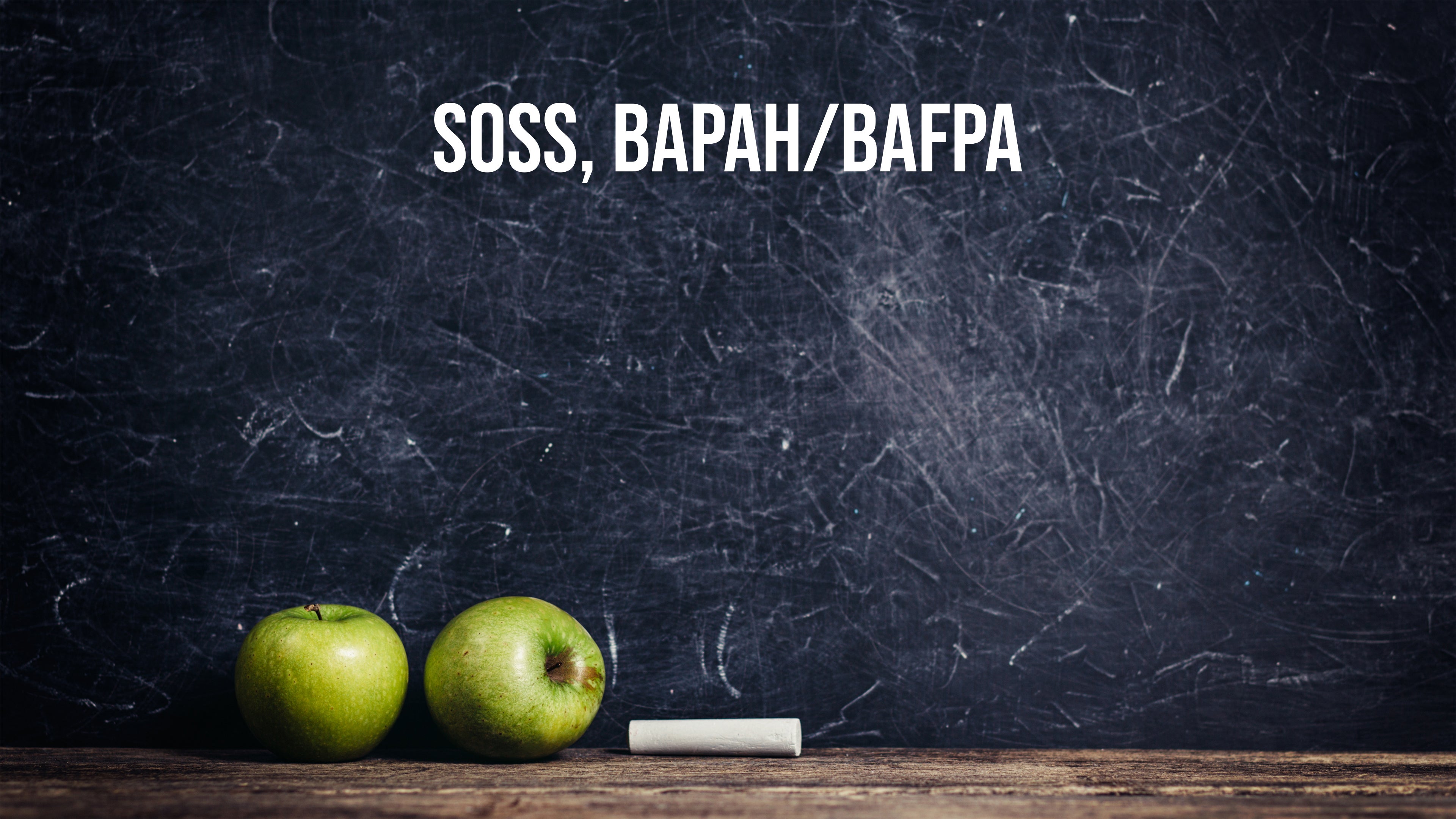 एसओएसएस, बीएपीएएच/बीएएफपीए