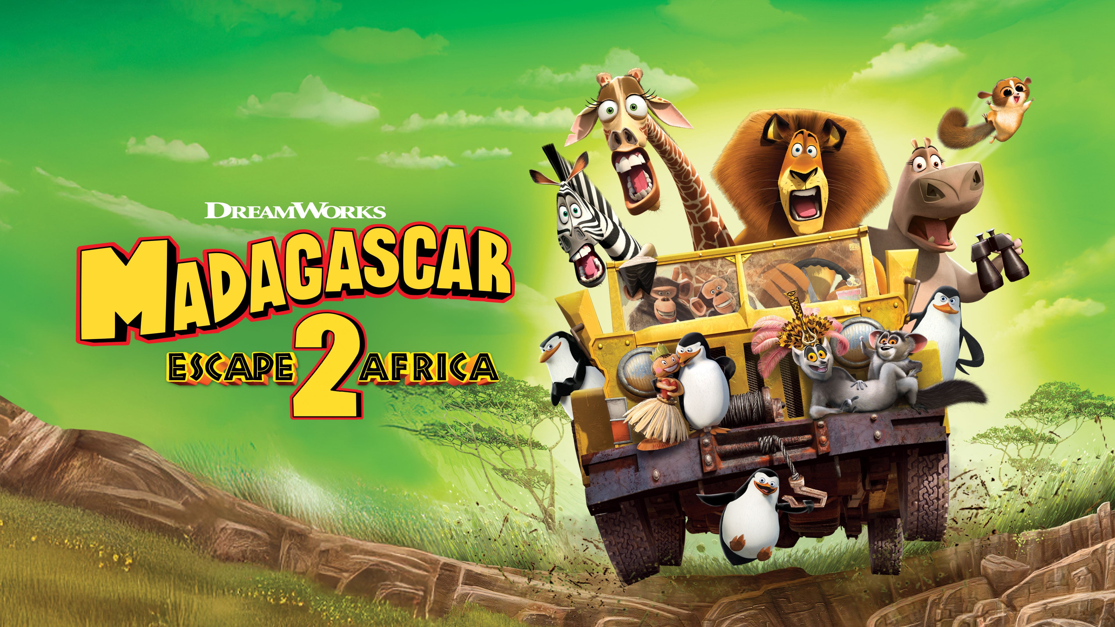 Madagascar: Escape 2 Africa